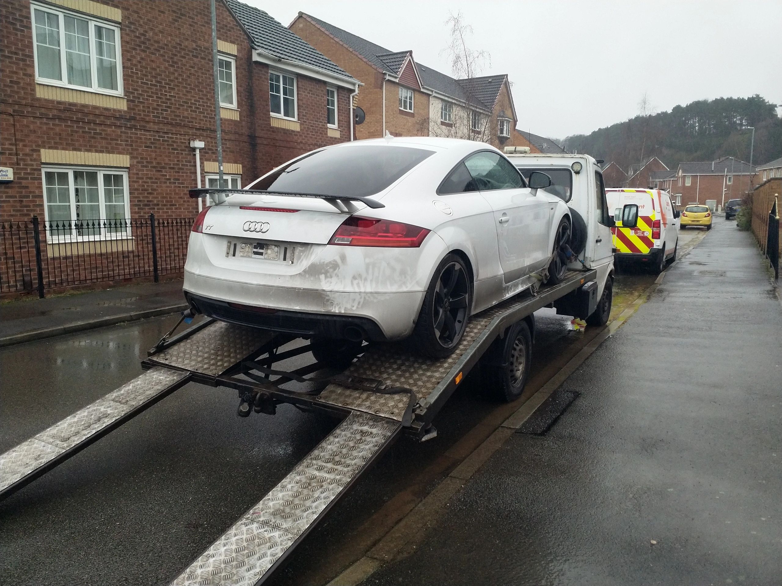 Recovery service in Derbyshire